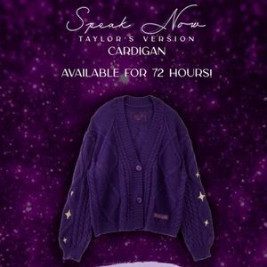 Taylor Swift Speak Now